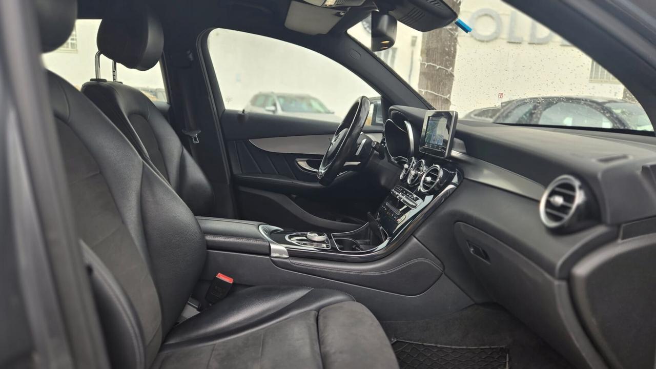 Mercedes-Benz GLC 220 d Premium Coupè 2.2 CDI 170CV 4matic auto Pelle Navi