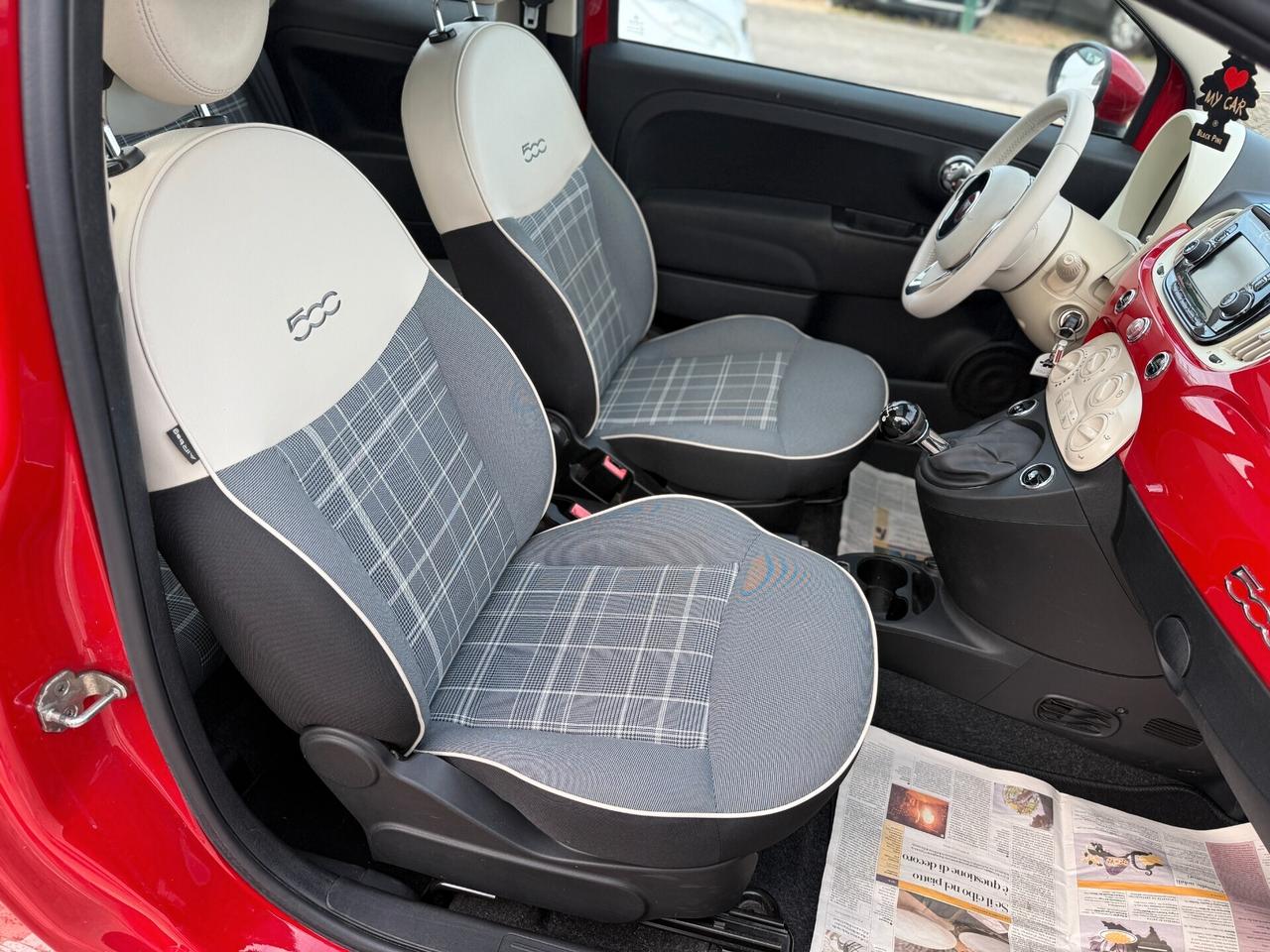 Fiat 500 1.2 Lounge | Tetto Panoramico