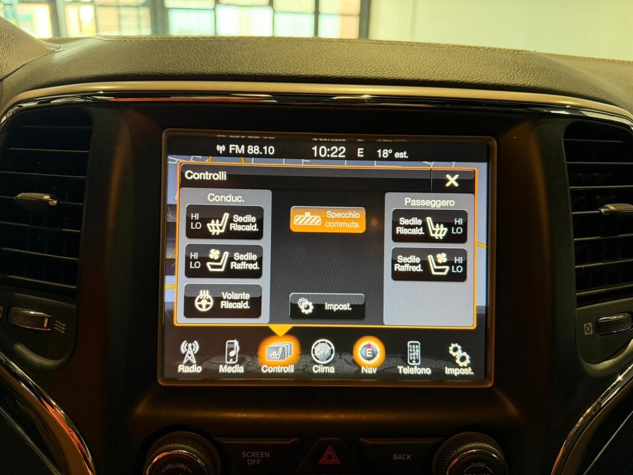 Jeep Grand Cherokee 3.0 V6 CRD 250 CV Multijet II Overland