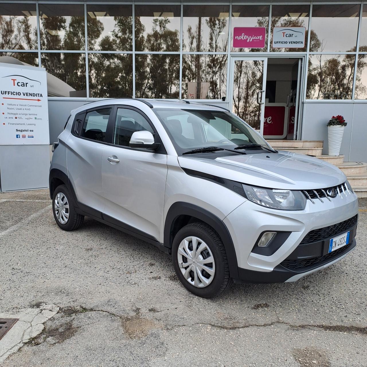 Mahindra Kuv 100 1.2 Vvt 86 Cv K6