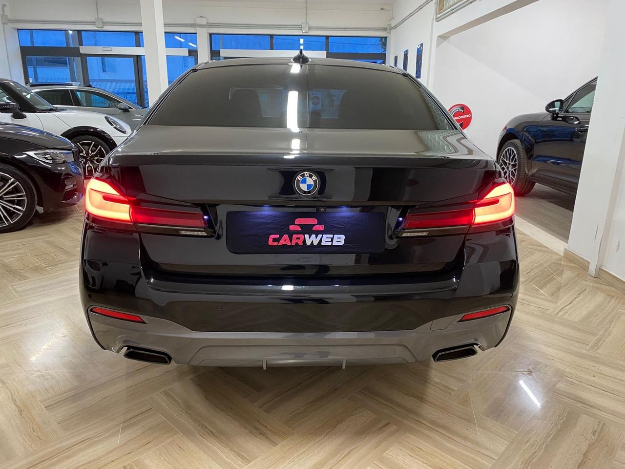 BMW serie 5 520D Xdrive Msport 190cv 2022