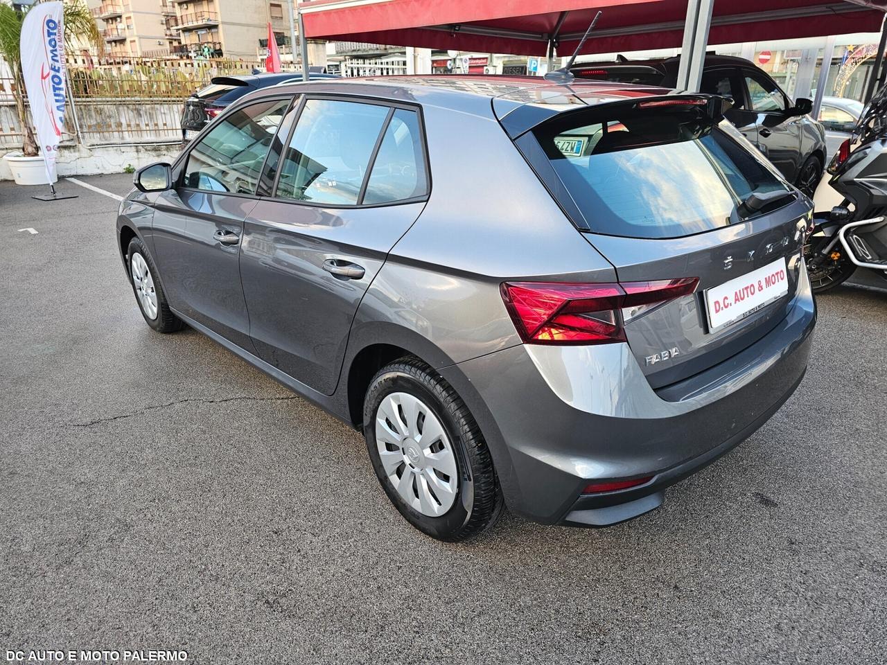 Skoda Fabia 1.0 Benzina EVO 80CV..Ambition.2022