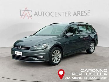 VOLKSWAGEN Golf Variant 1.6 TDI 115 CV DSG Business BlueMotion Tech.