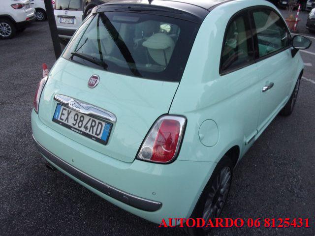 FIAT 500 1.2 GQ AUTOMATICA Euro 6