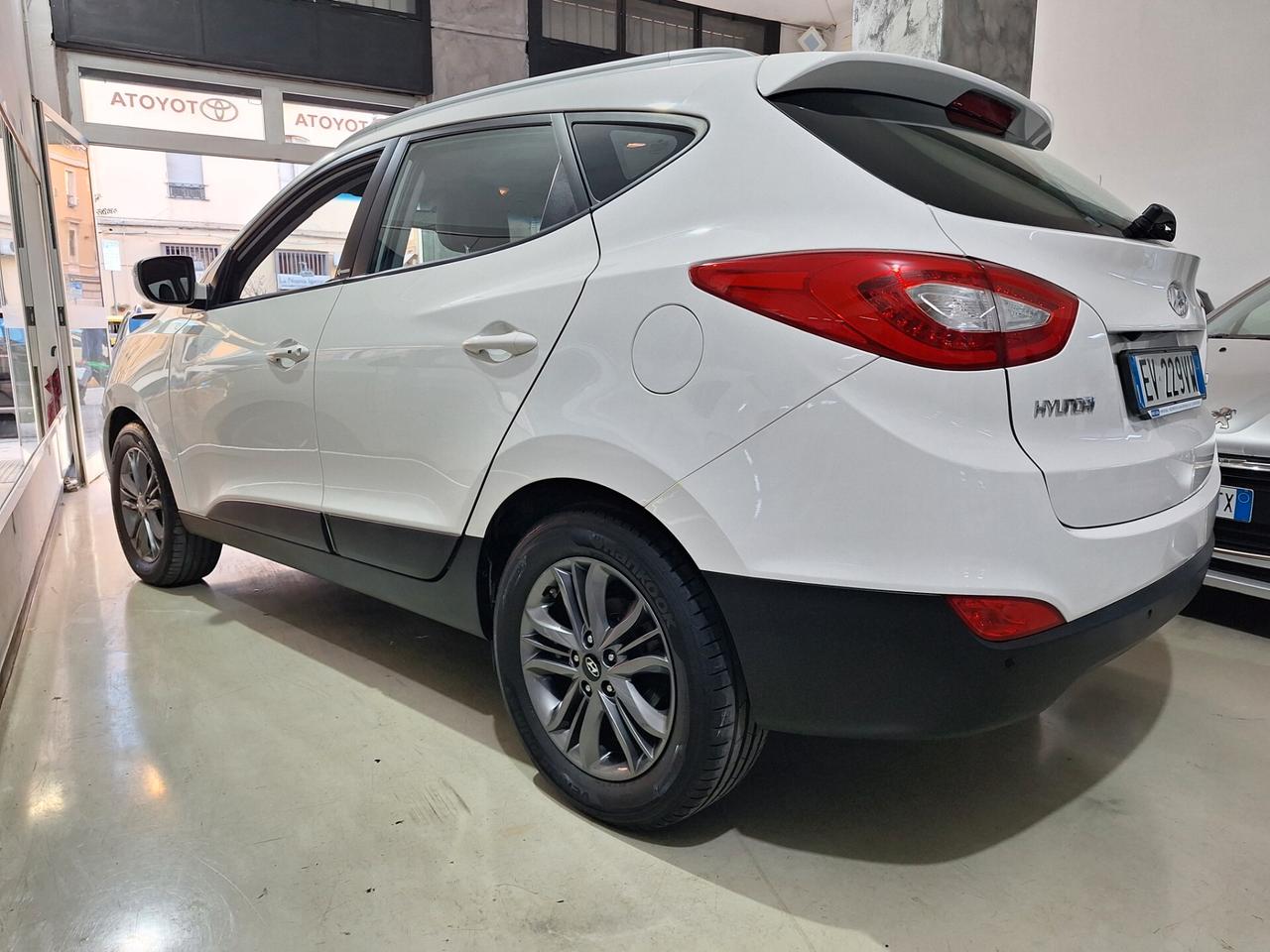 Hyundai iX35 1.7 CRDi 2WD 1 PROPRIETARIO