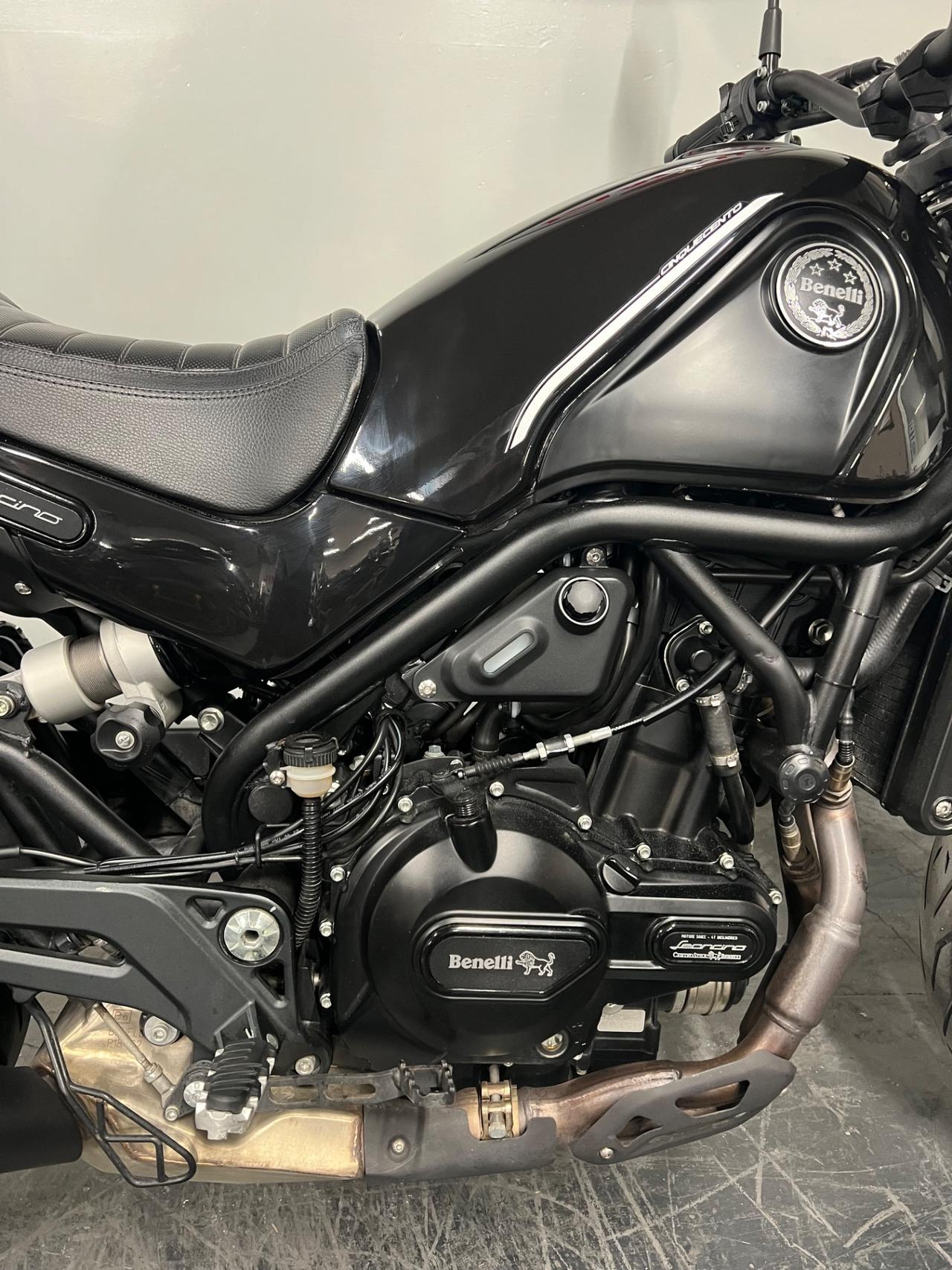 Benelli Leoncino 500