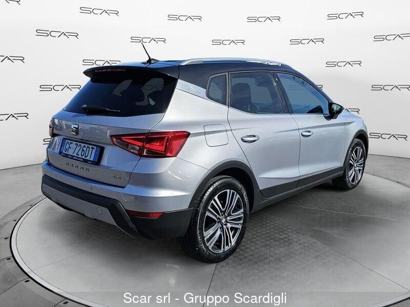 Seat Arona 1.0 TGI XPERIENCE