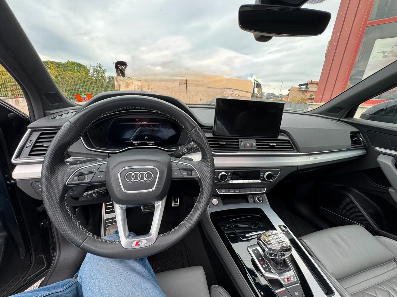 SQ5 SPB TDI 341cv quattro Tetto Matrix R.Lega 21"