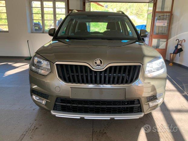 Skoda Yeti 2.0 TDI 4x4 Ambition