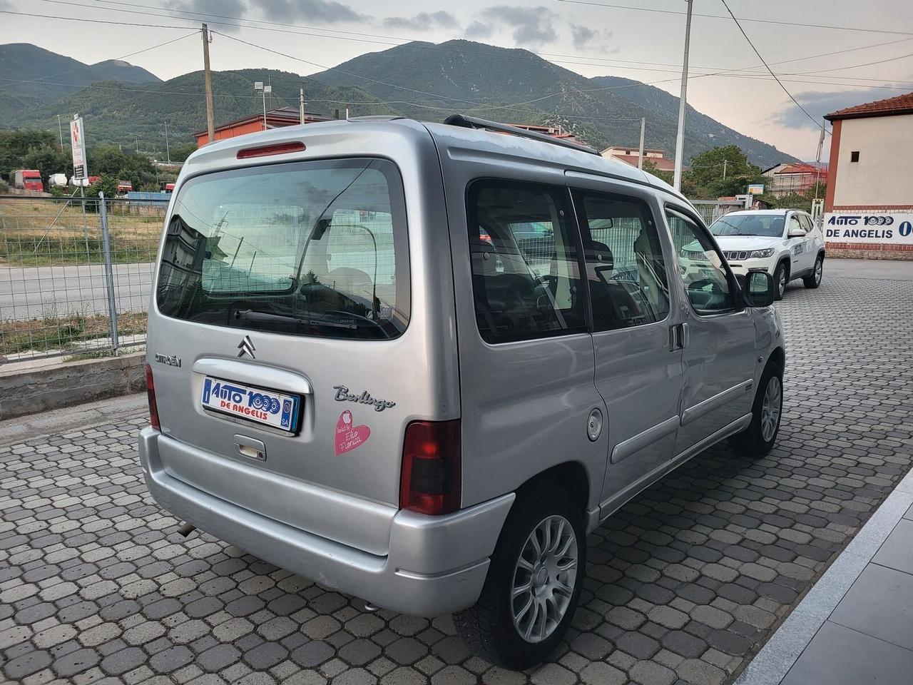 Citroen Berlingo 1.6 5 POSTI - SERIE SPECIALE " ELIO FIORUCCI UNICO PROPRIETARIO