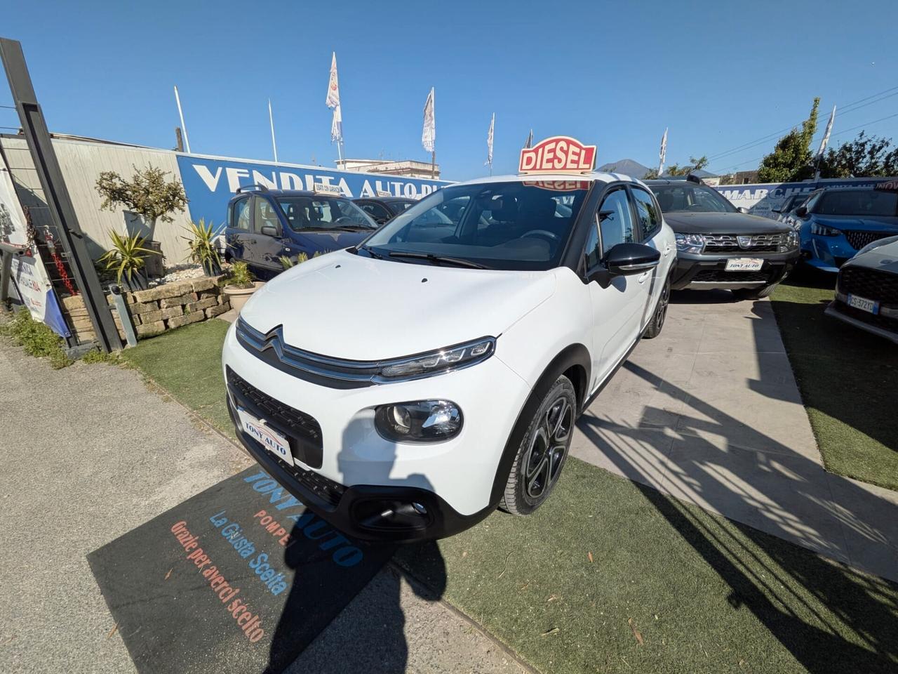 Citroen C3 BlueHDi 100 S&S Shine NORDIA