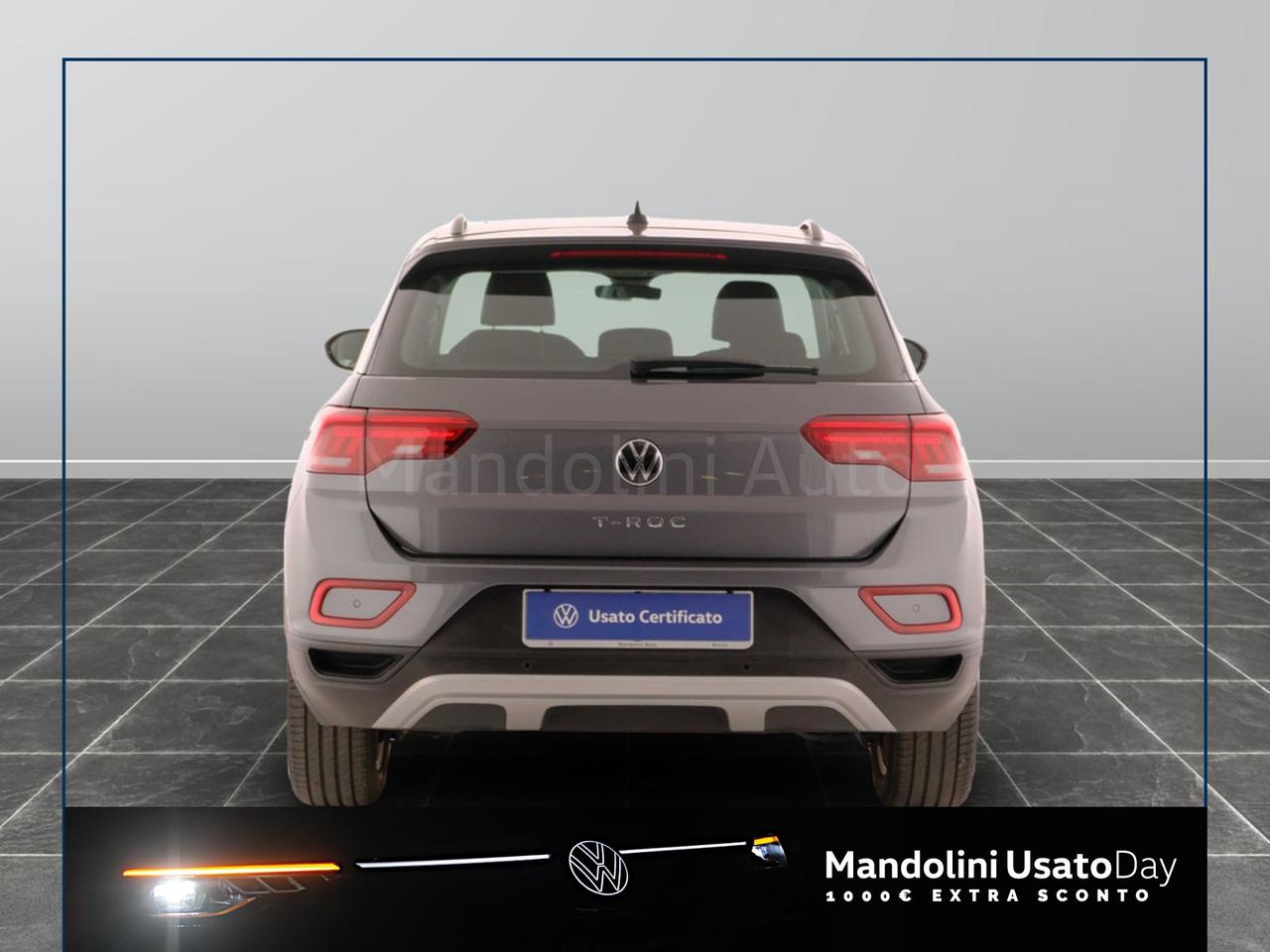 Volkswagen T-Roc 2.0 tdi scr 115cv life