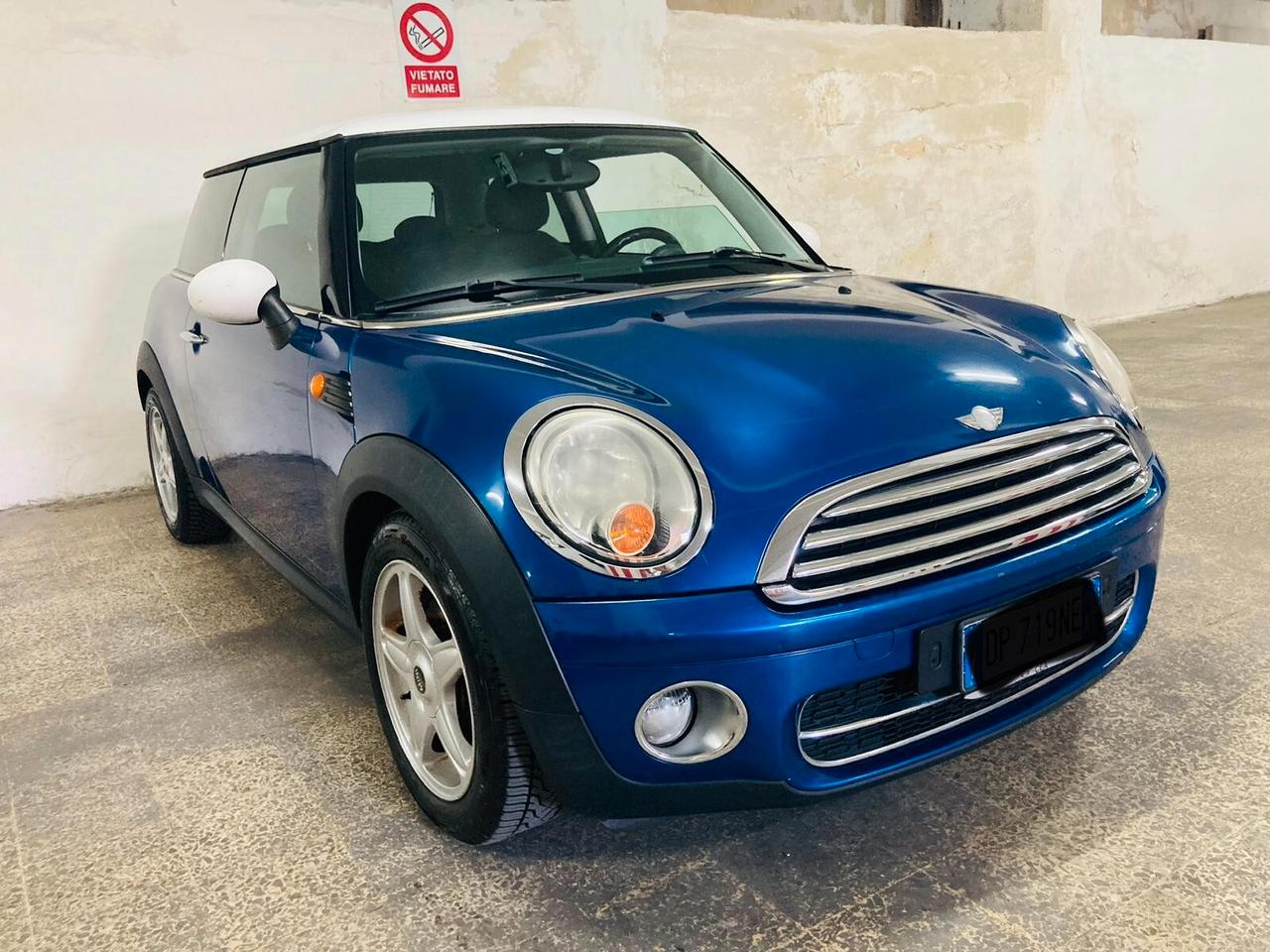 Mini Cooper 1.6d - IDEALE X NEOPATENTATI - 2008