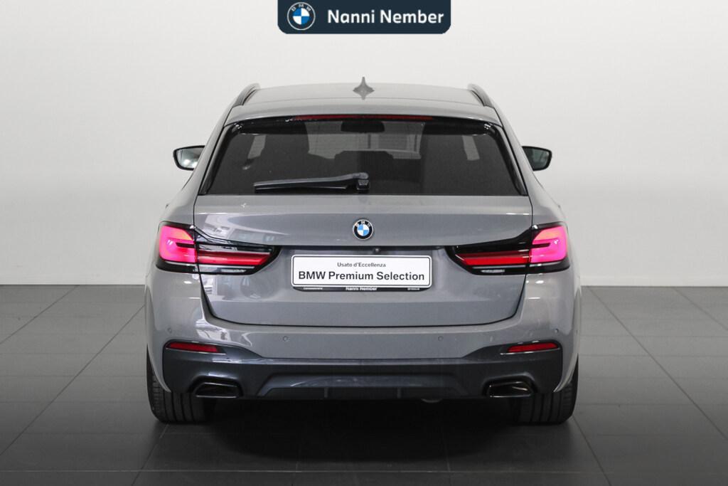 BMW Serie 5 Touring 520 d Mild Hybrid 48V Msport Steptronic