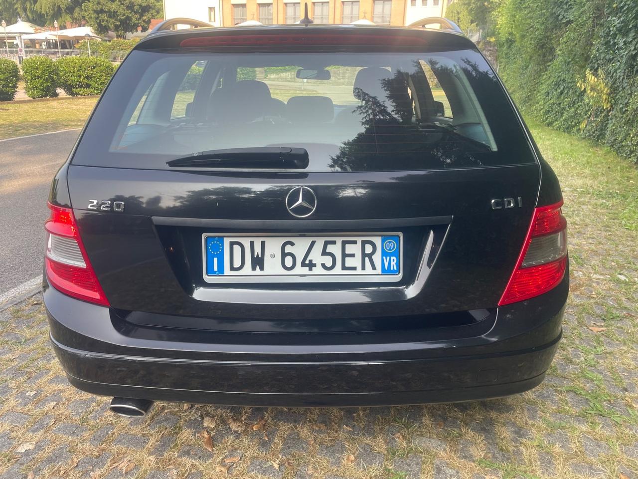 Mercedes-benz C 220 CDI pronta per viaggio 2009