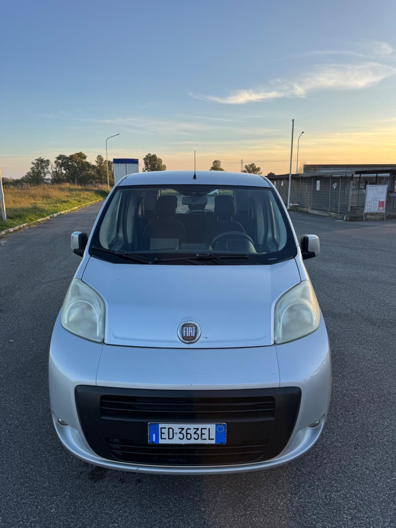 Fiat Fiorino 1.3 MJT 75CV Combi Semivetrato SX