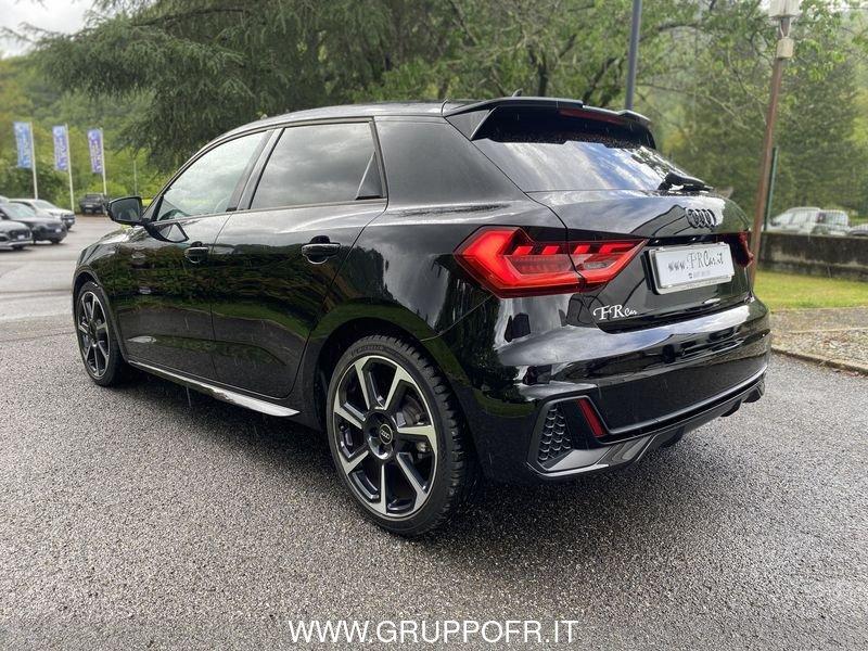 Audi A1 SPB 30 TFSI S tronic Identity Black