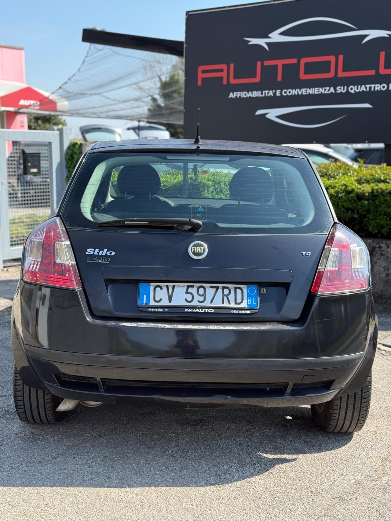 Fiat Stilo 1.9 JTD 3 porte Active OK NEOPATENTATI