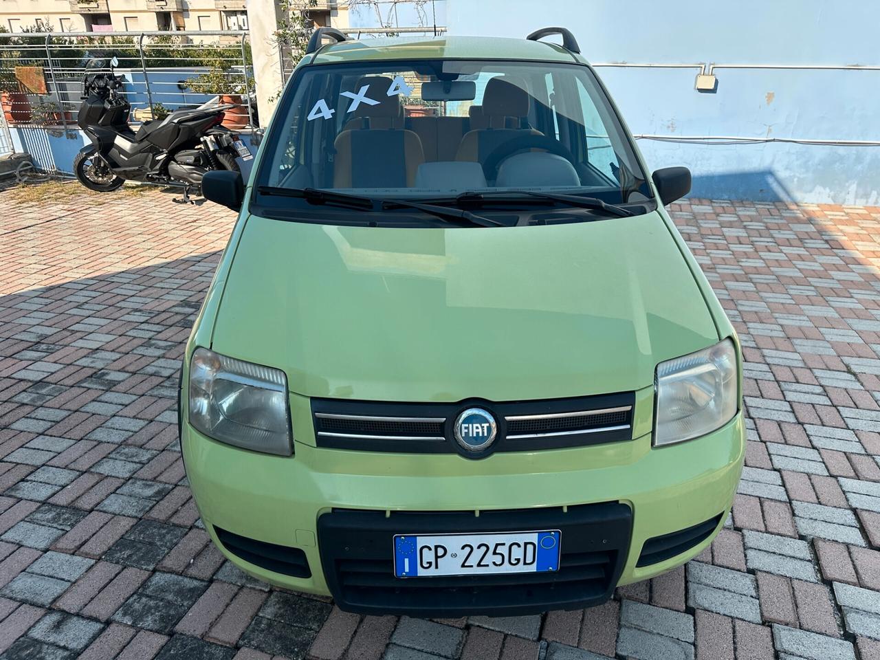 Fiat Panda 1.2 4x4 Climbing