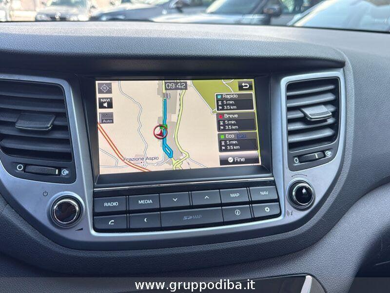 Hyundai Tucson 2015 Benzina 1.6 gdi Comfort 2wd