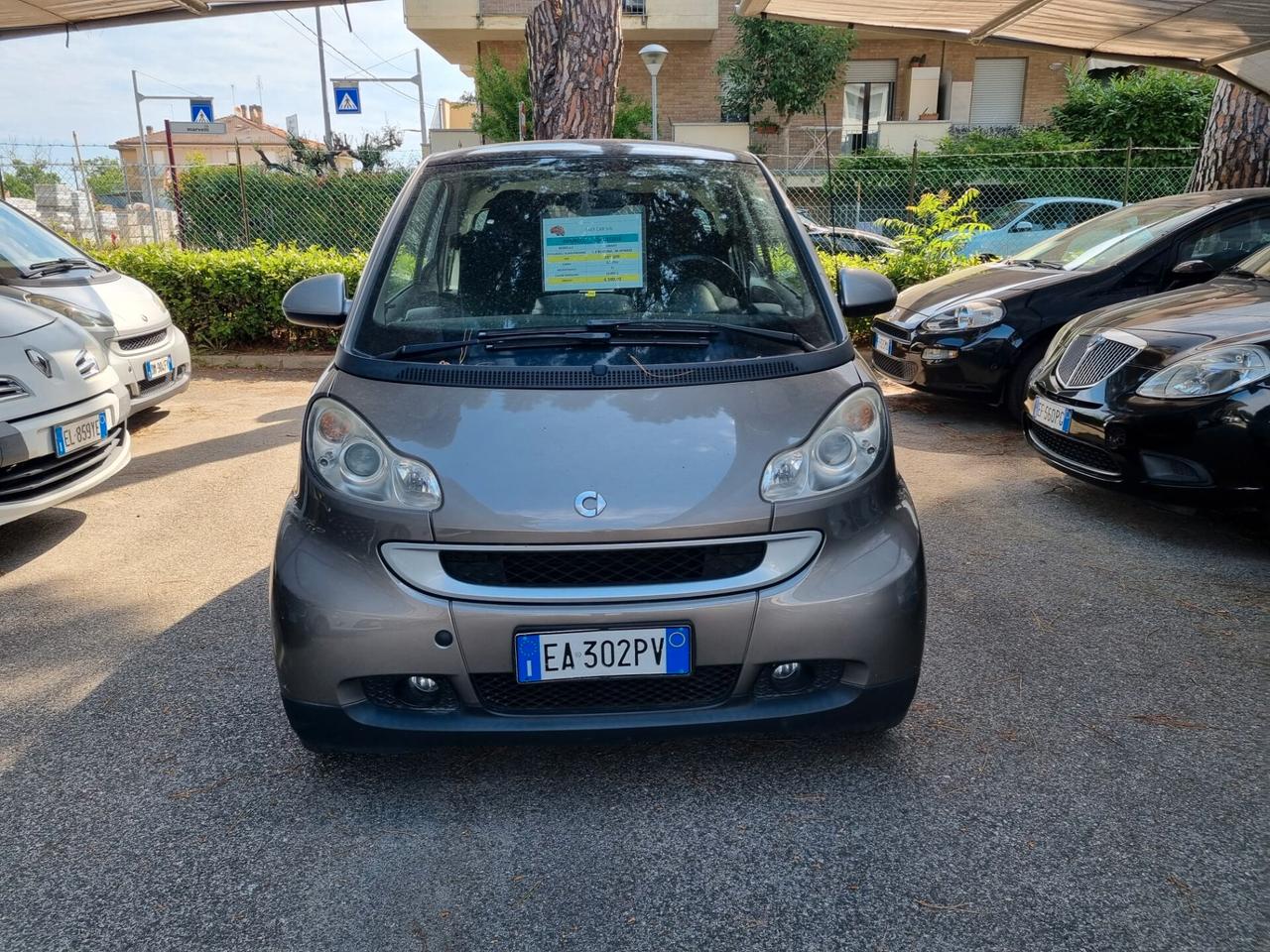 Smart ForTwo 1000 52 kW coupé pure