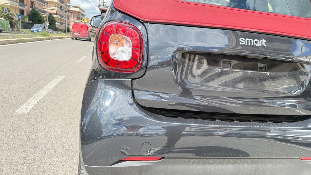 Smart ForTwo 90 0.9 T twinamic cabrio Passion