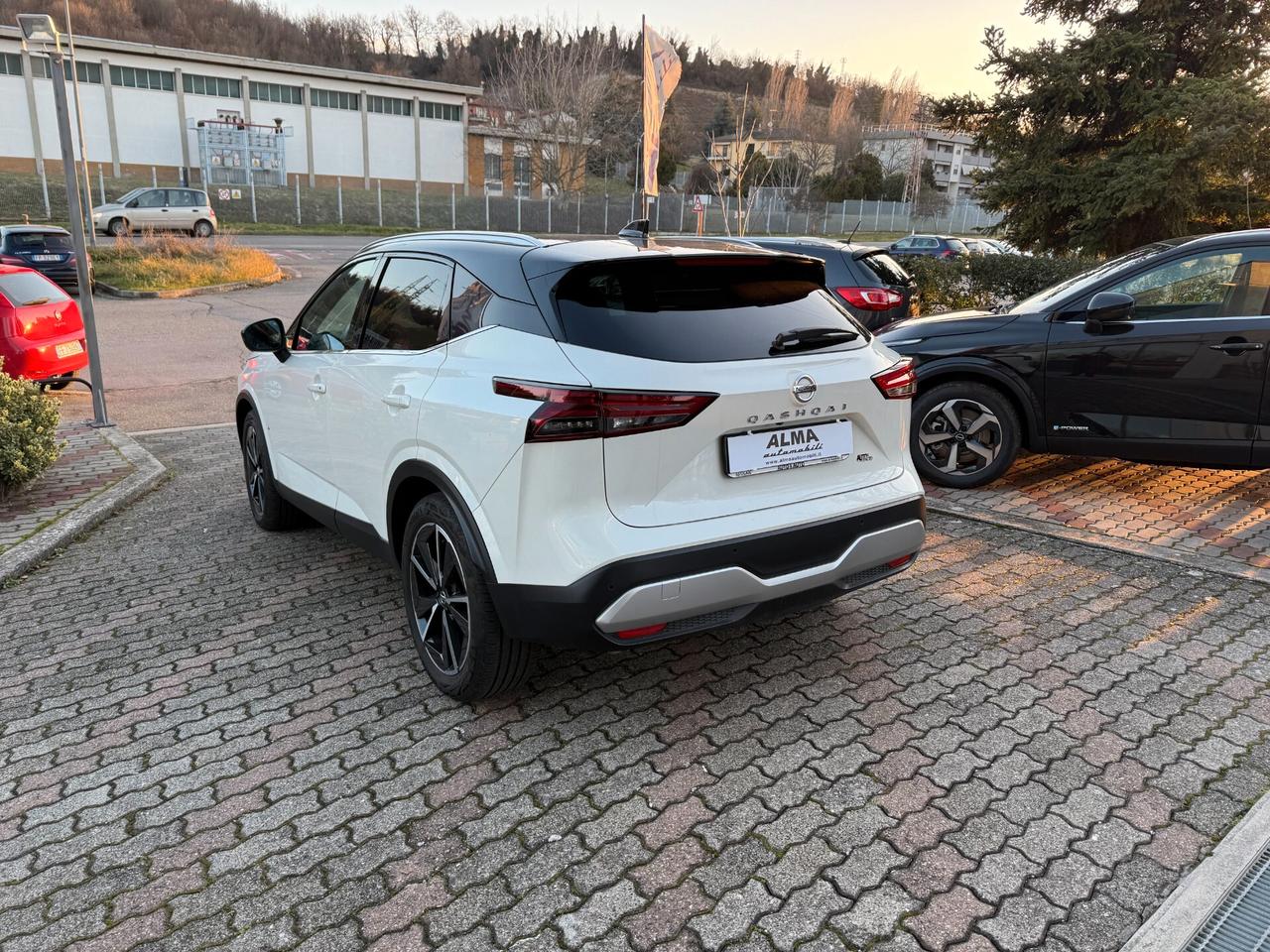 Nissan Qashqai MHEV 140 CV Tekna