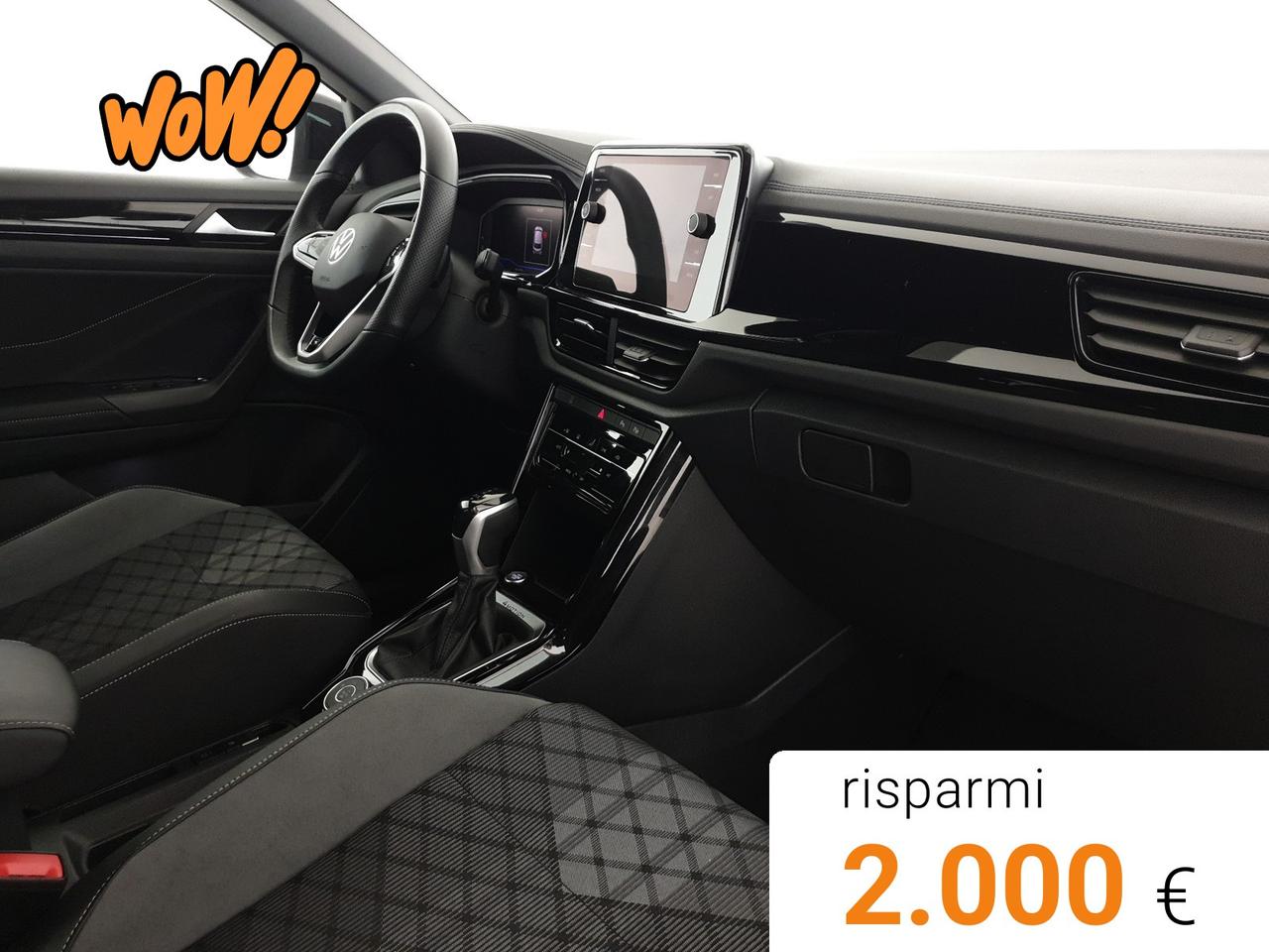 Volkswagen T-Roc 2.0 tdi r-line 4motion 150cv dsg