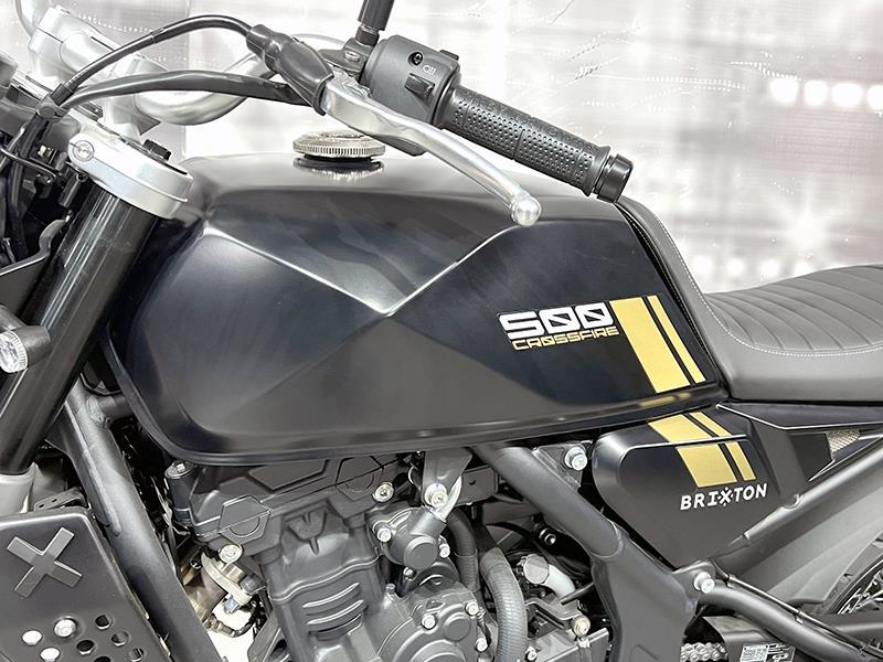 Brixton Crossfire 500