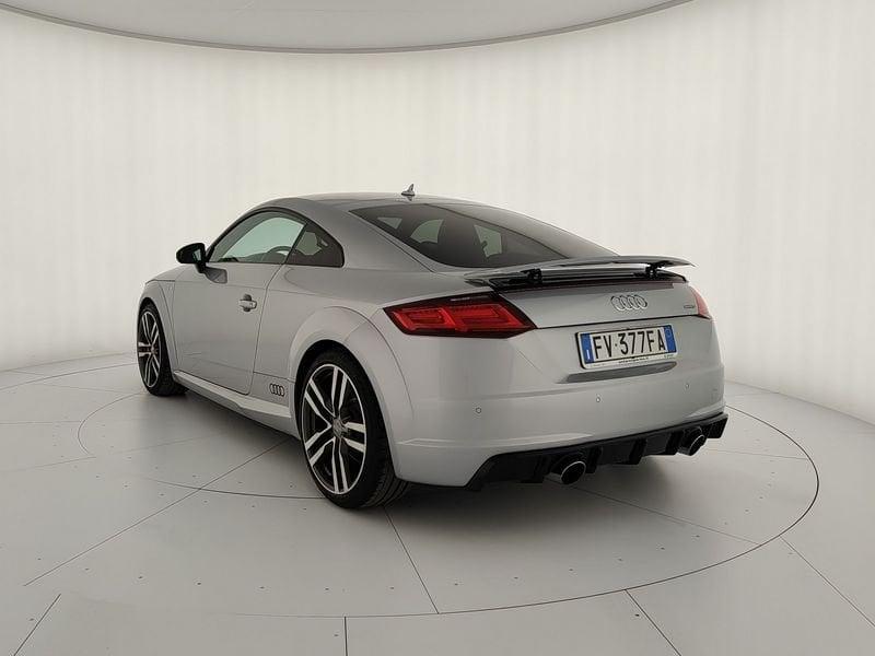Audi TT TT Coupé 2.0 TFSI quattro S tronic S line