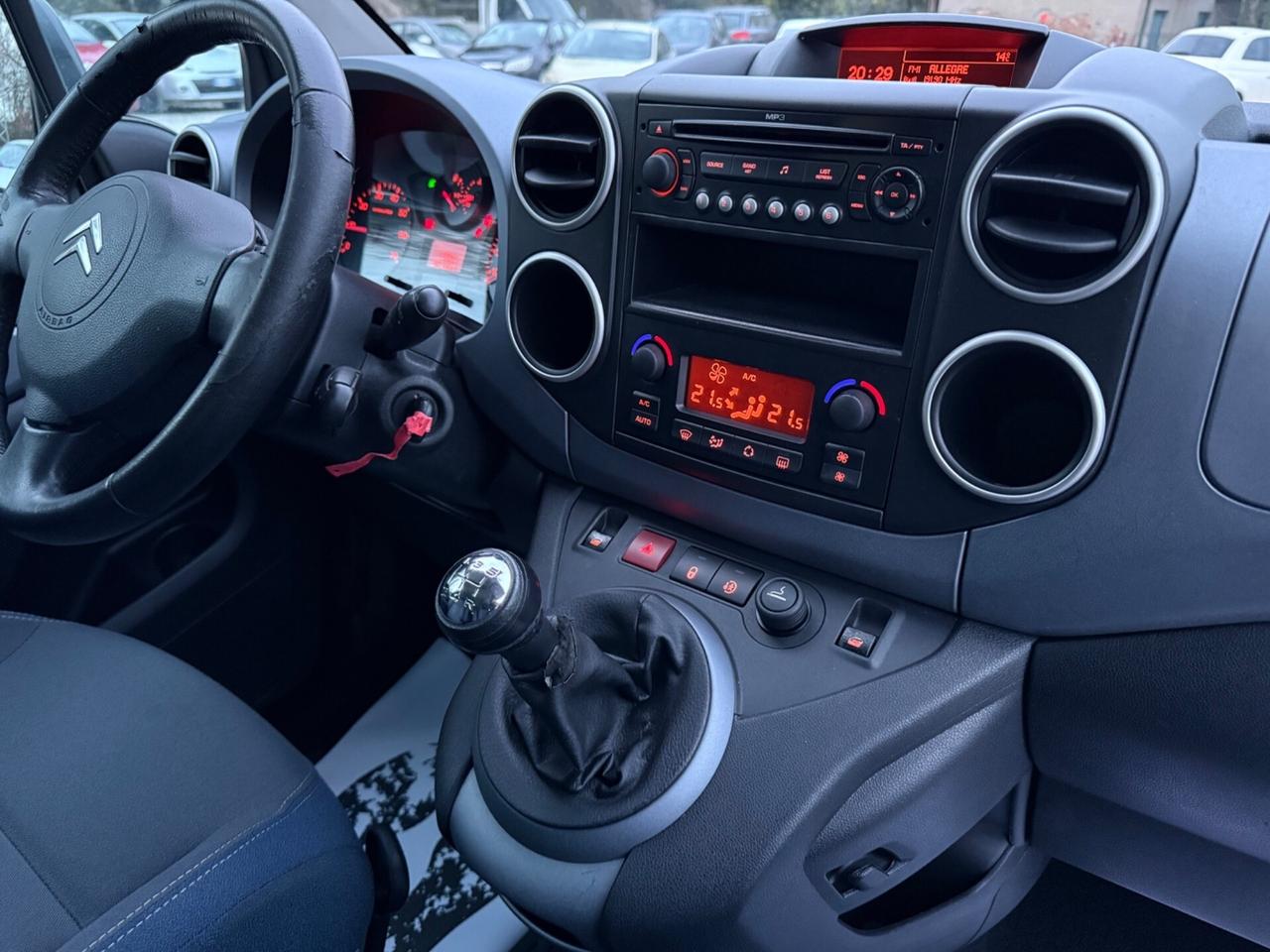 Citroen Berlingo 1.6 HDi 110CV FAP Multispace UNIC