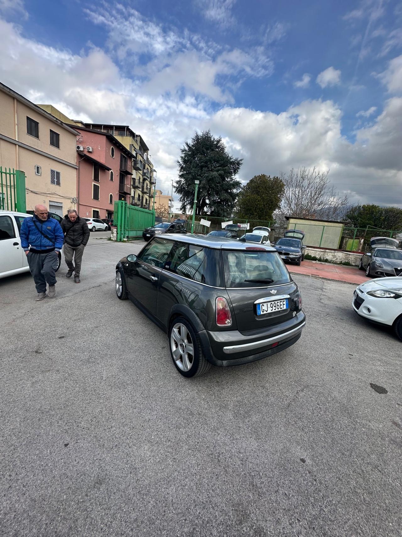 Mini 1.4 tdi One D Park Lane