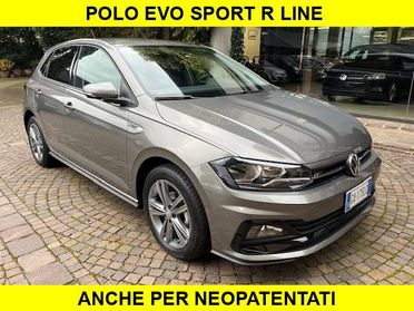 VOLKSWAGEN Polo 1.0 EvoSport R Line Neopatentati