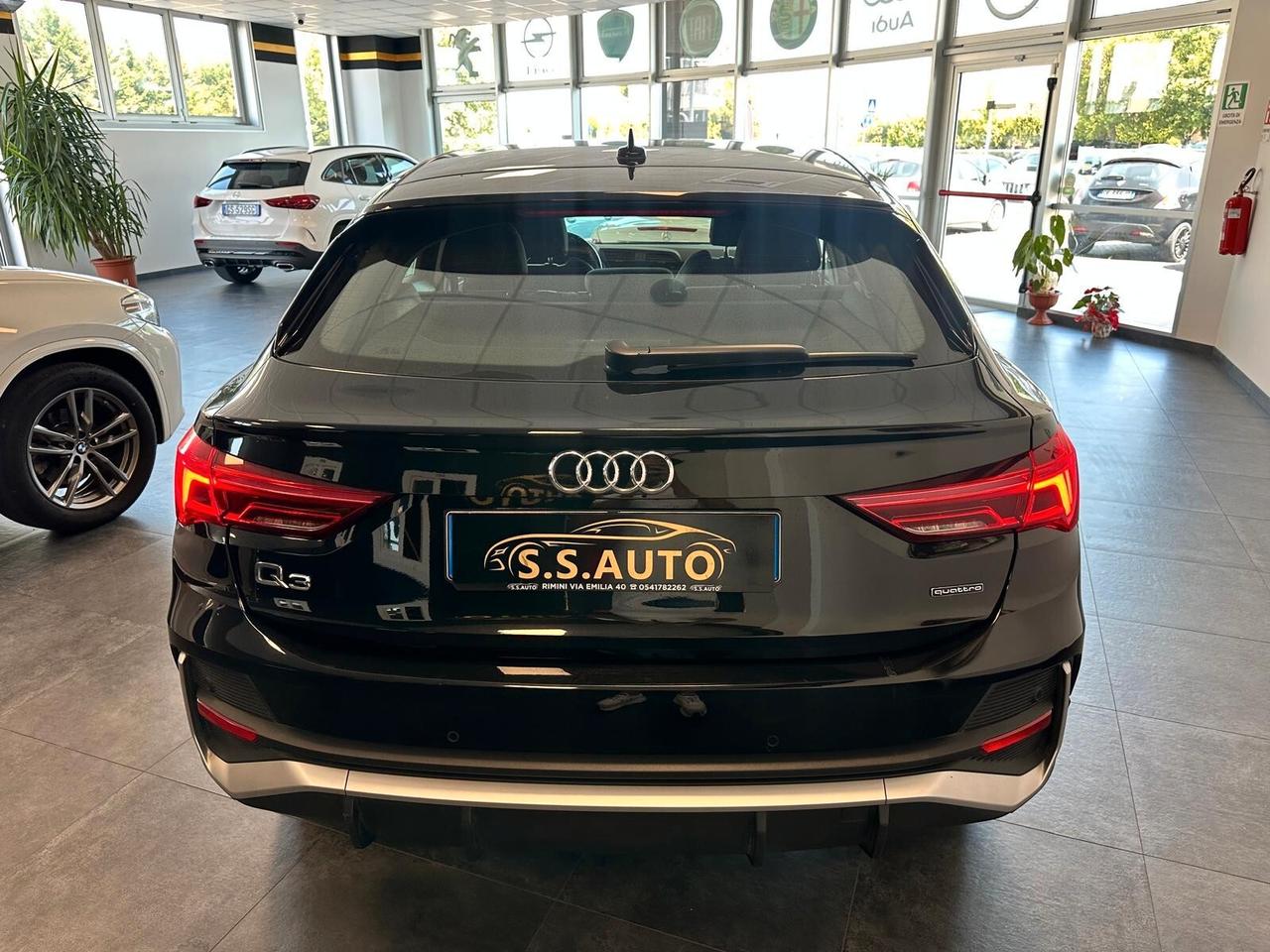 Audi Q3 SPB 35 TDI quattro S tronic line edition