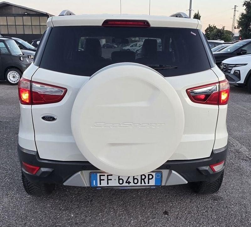 Ford EcoSport EcoSport 1.5 tdci Titanium S 95cv