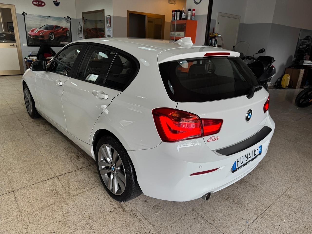 Bmw 116 116d Urban cv. NAVIGATORE OK NEOPATENTATI