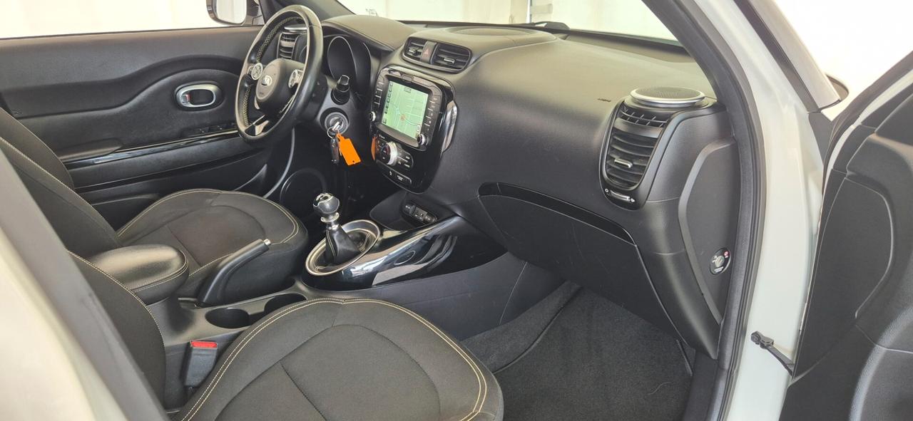 KIA SOUL 1.6CRDi 130CV Tetto Apribile 09/2014
