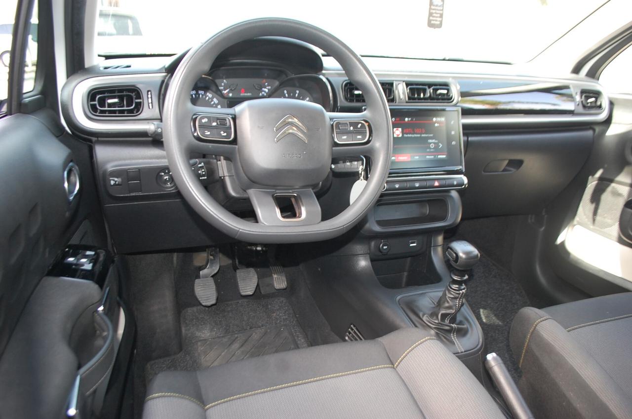 Citroen C3 BlueHDi 100 S&S Shine Uff Italy Lega USB Clima