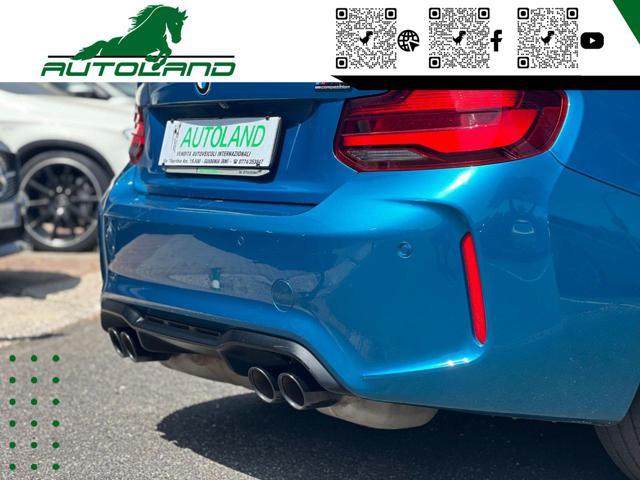 BMW M2 Competition DKG 411cv