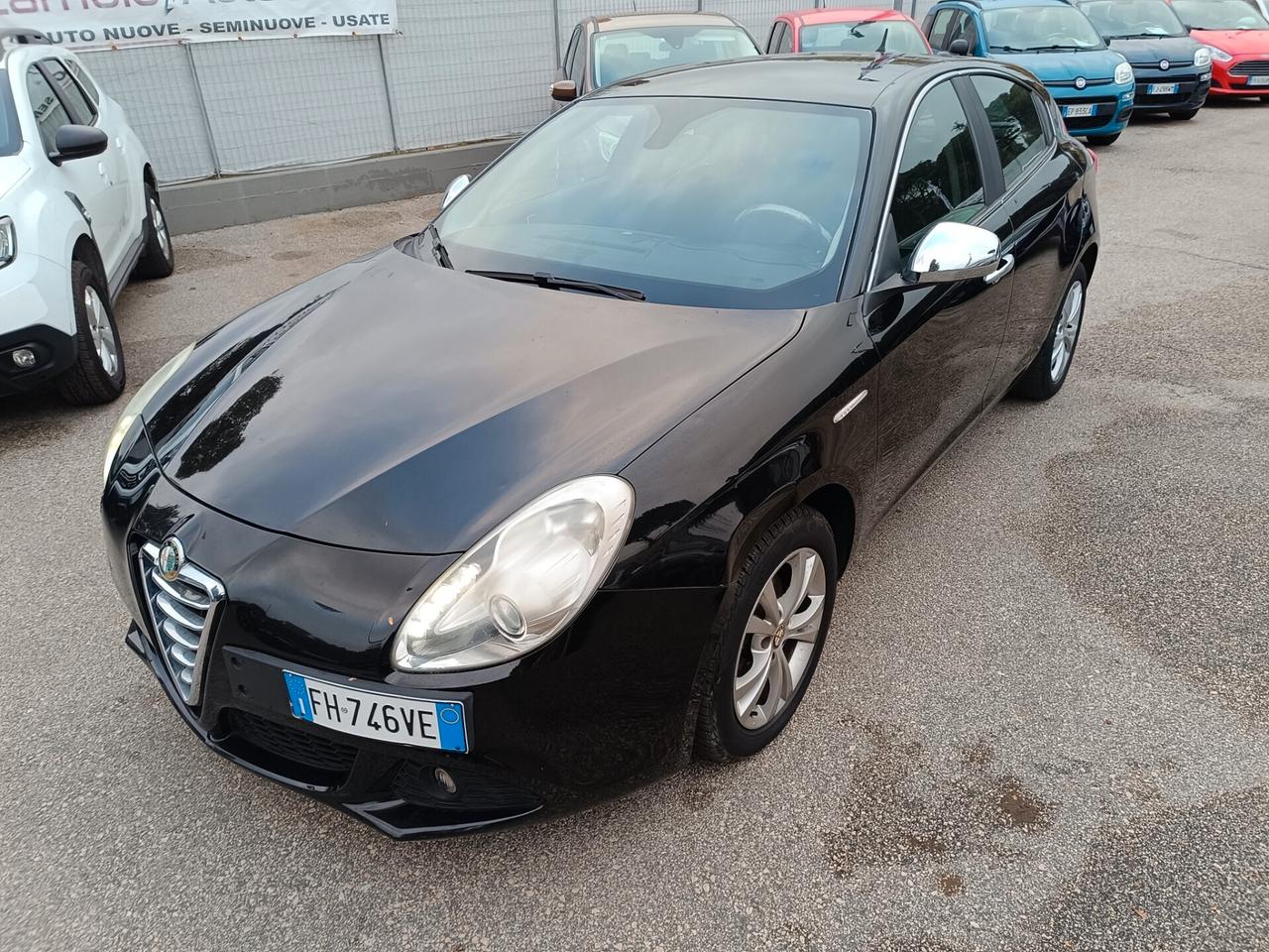 Alfa Romeo Giulietta 1.6 JTDm-2 105 CV Distinctive