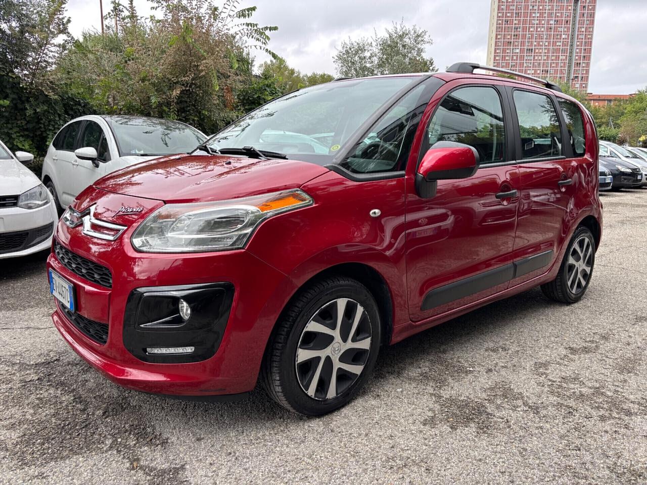 Citroen C3 Picasso 1.6 HDi 90 Exclusive