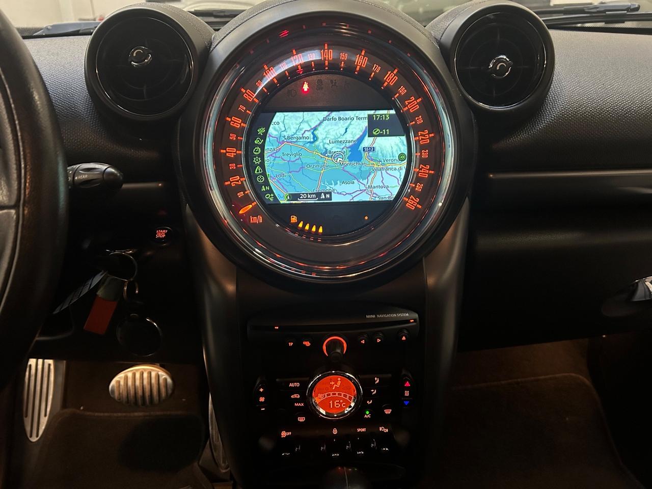 Mini Cooper SD Countryman 2.0 140cv Business ALL4 euro6b