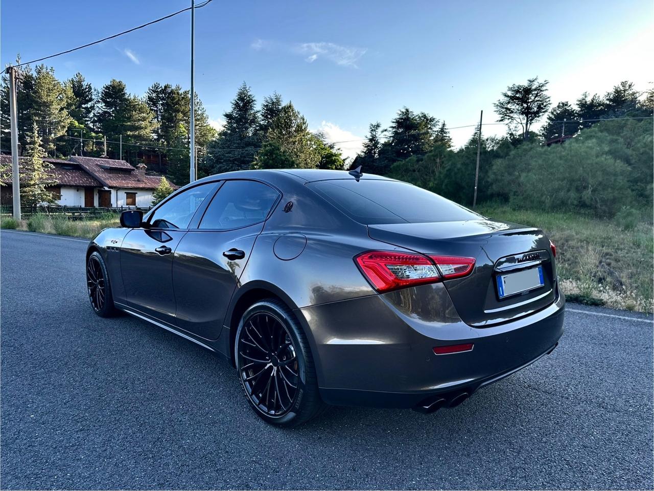 Maserati Ghibli V6 Diesel 275 CV