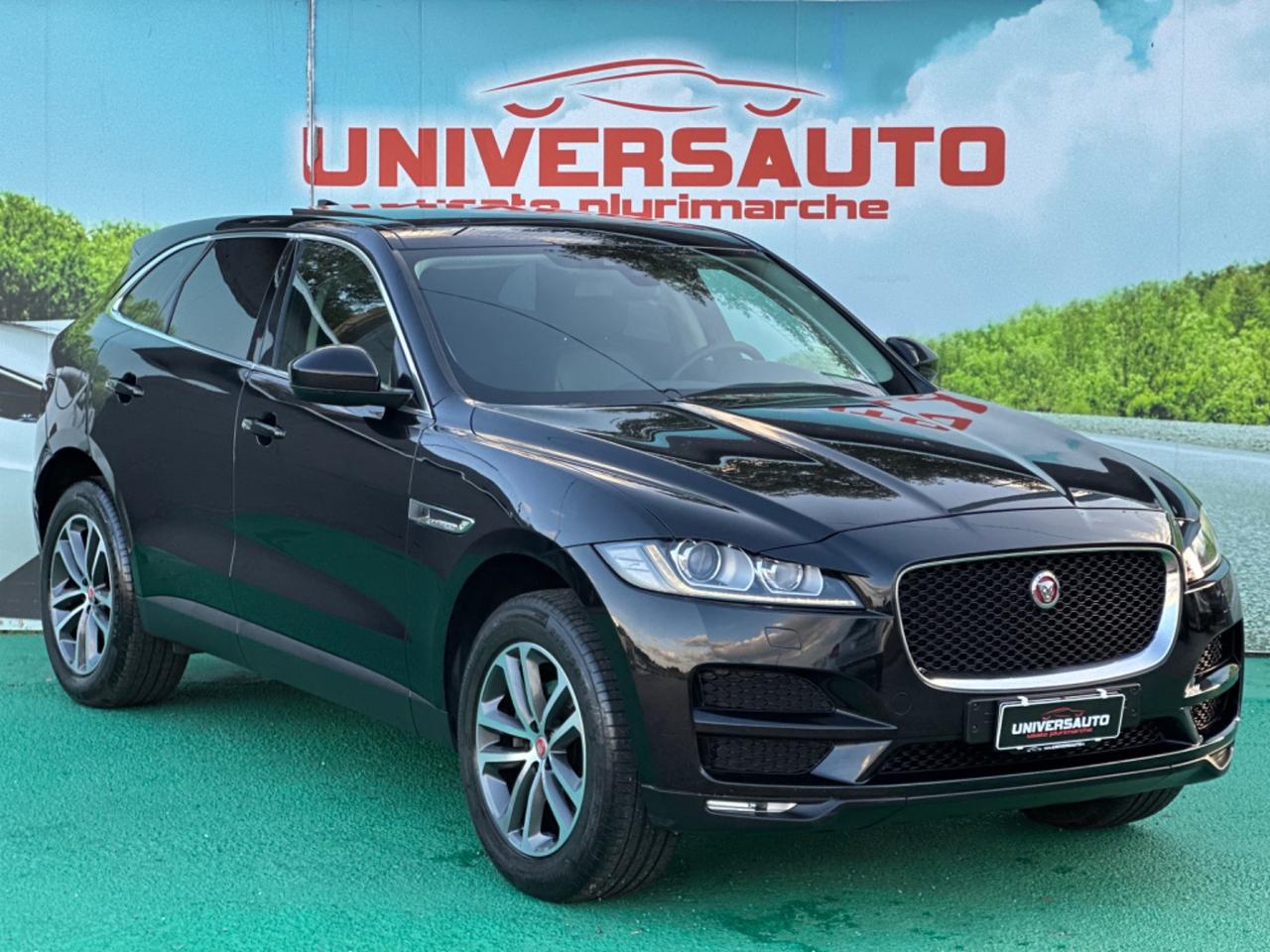 Jaguar F-Pace 2.0d 180cv awd Auto Prestige 2017