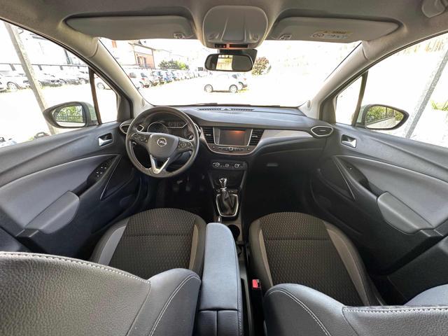 OPEL Crossland X 1.2 GPL 12V Advance BLUETHOOT OK NEOPATENTATI
