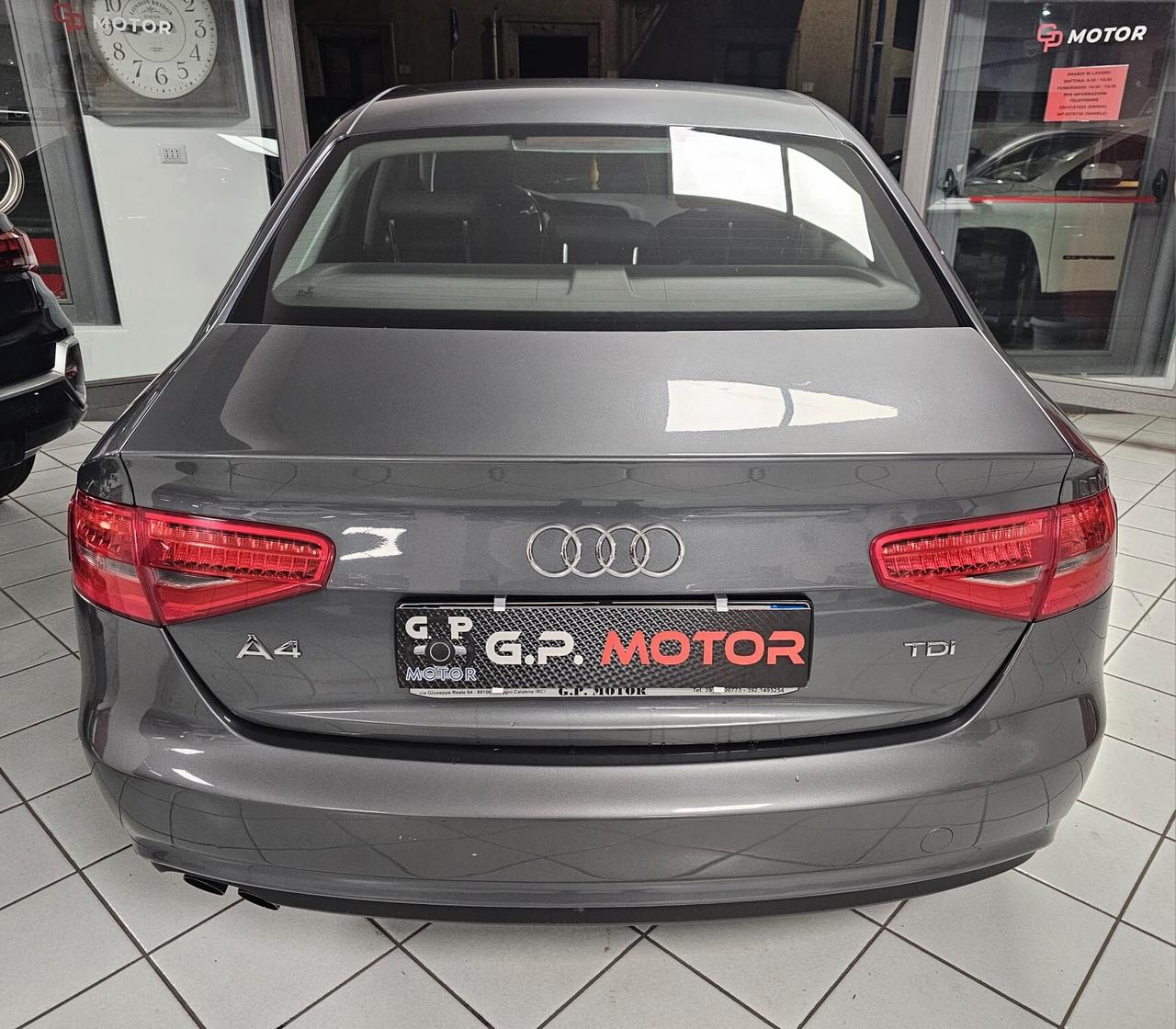 Audi A4 2.0 TDI 143CV F.AP. mult.