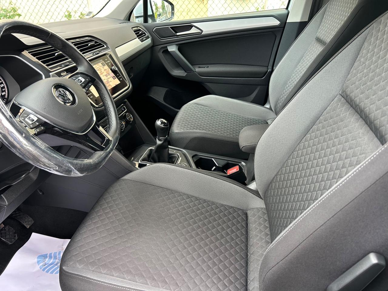 Volkswagen Tiguan 2.0 TDI SCR 4MOTION Business BlueMotion Technology