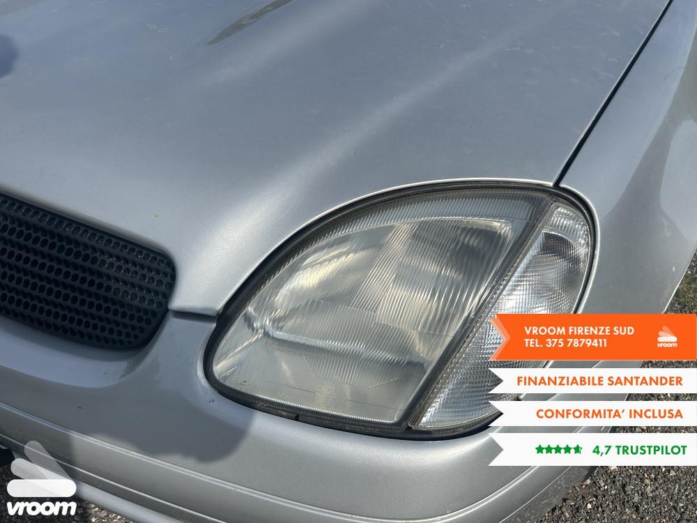 MERCEDES Classe SLK (R170) SLK 200 cat Kompre...