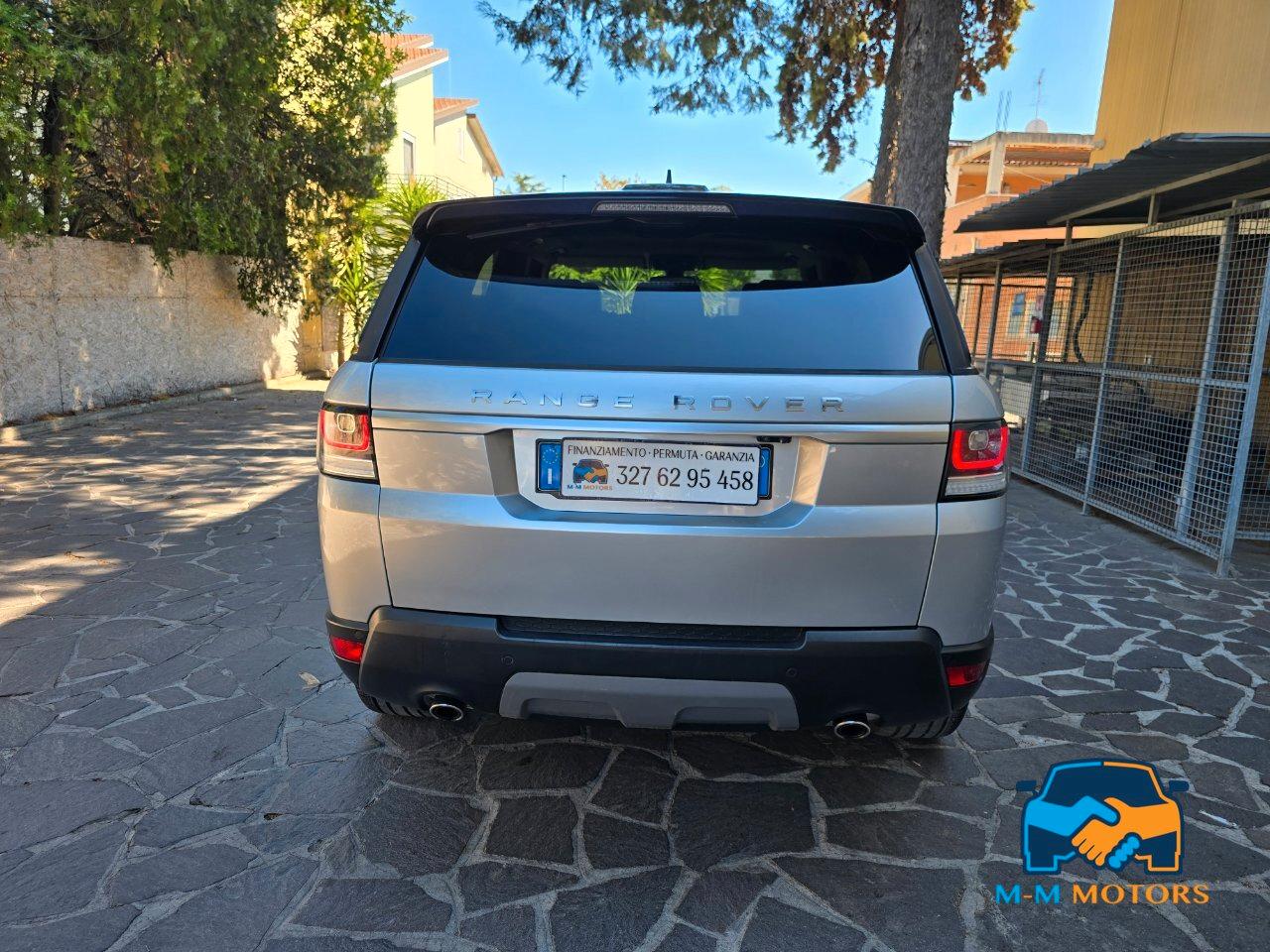 Land Rover Range Rover Sport 3.0 tdV6 HSE auto my16 E6