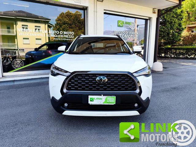 TOYOTA Corolla Cross 2.0 Hybrid 197 CV E-CVT Lounge GARANZIA CASA INCL.